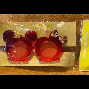 TokyoDisney Chip&Dale☀️glasses Summer Festival 17’